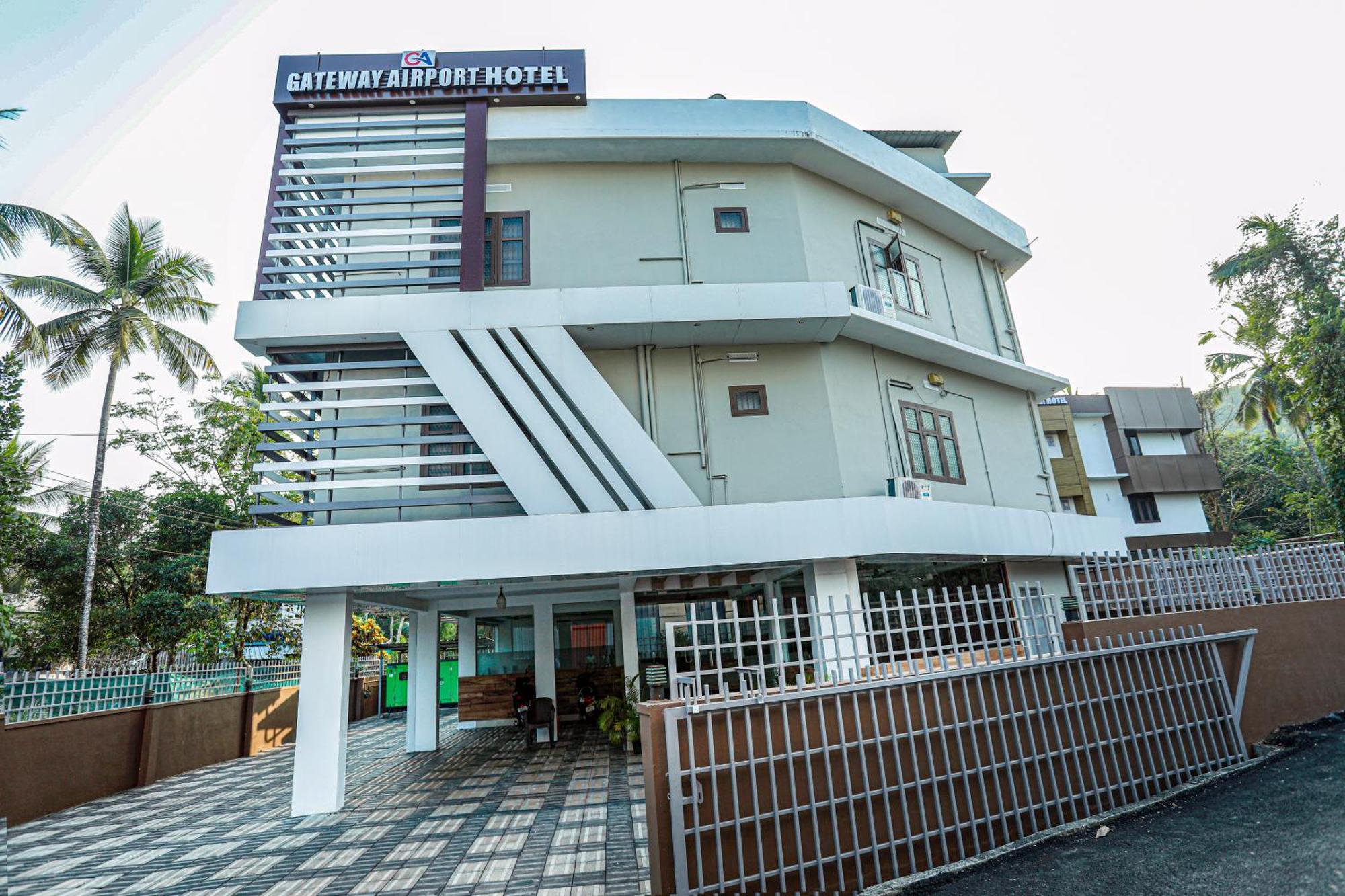 Gateway Airport Hotel 칸누르 외부 사진