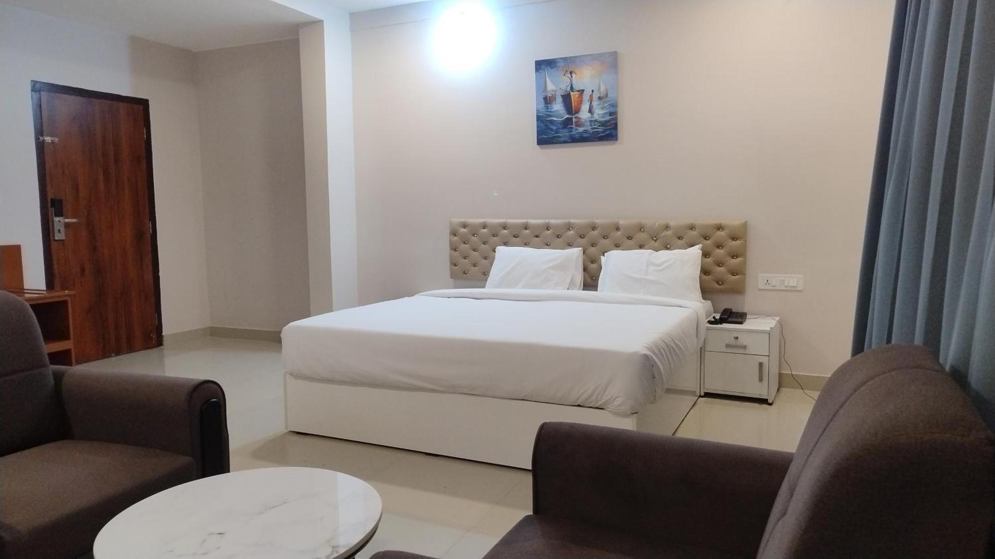 Gateway Airport Hotel 칸누르 외부 사진